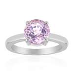 Anello in argento con Kunzite