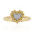 9K SI1 (G) Diamond Gold Ring (Annette)