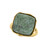 Anello in argento con Fuchsite (dagen)