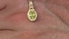 Colgante en plata con Esfena