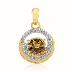 Ciondolo in oro con Zircone Kings Plains Giallo