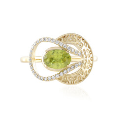 Anillo en oro con Esfena