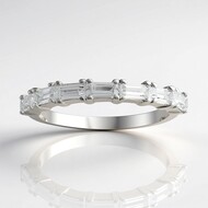 Anello in argento con Zircone
