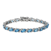 Marambaia-Topas-Silberarmband