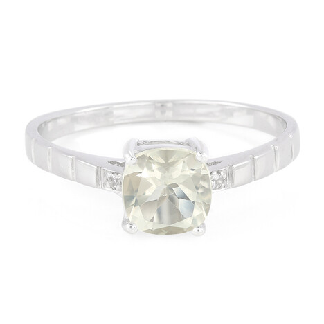 Anello in argento con Ortoclasio