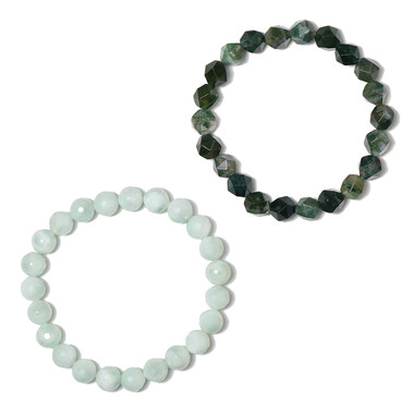 Edelstein-Armbänder