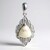 Ciondolo in argento con Howlite