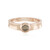Bague en or et Diamant champagne I1