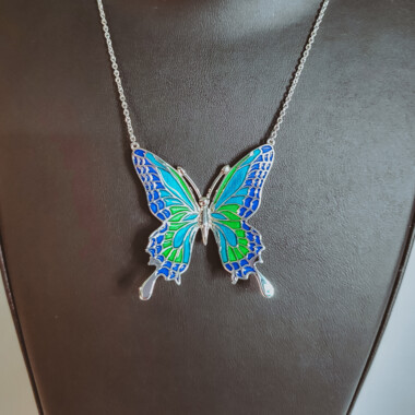 Collar en plata (Adela Silber)