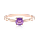 Sibirischer Amethyst-Silberring (de Melo)