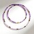 Collier en argent et Quartz Fleur de Lys (Riya)