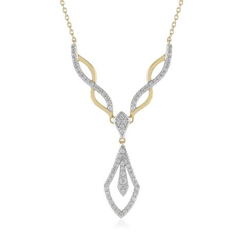 Collier en argent et Zircon