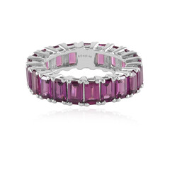 Naktamunda-Rhodolith-Silberring