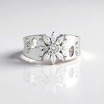 Anello in argento con Zircone (de Melo Essence)