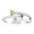 Anillo en plata con Zafiro Ceylon amarillo
