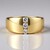 Anello in oro con Diamante I1 (H) (de Melo Gold)