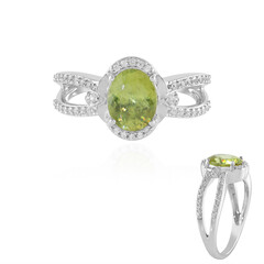 Zilveren ring met een Sfeen
