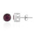 Orecchini in argento con Fluorite Rosa