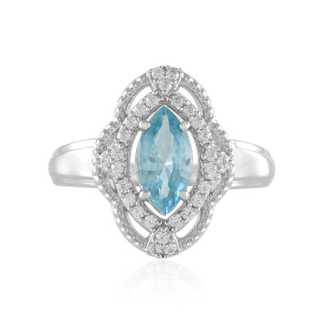 Ratanakiri-Zirkon-Silberring