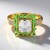 Anello in argento con Zircone (Adela Silber)
