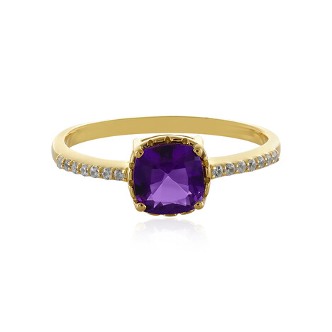 Amethyst-Silberring