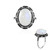 Rainbow Moonstone Silver Ring