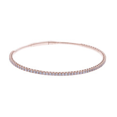 Gouden armband met SI2 (H) Diamanten