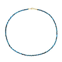 Collier en argent et Chrysocolle