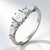 Anello in argento con Zircone