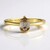 Anello in oro con Zircone Hartsite (Mark Tremonti)