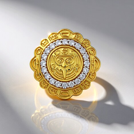 Anello in argento con Zircone