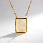 Collana in argento con Madreperla (Joias do Paraíso)