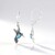 Boucles d'oreilles en argent et Turquoise Sleeping Beauty (Desert Chic)