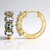 Orecchini in oro con Tanzanite (non riscaldata)