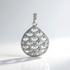 Ciondolo in argento con Zircone