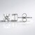 Orecchini in argento con Zircone