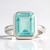 Anello in argento con Fluorite Braldu (Pallanova)
