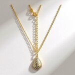 Collana in argento con Zircone (Adela Silber)