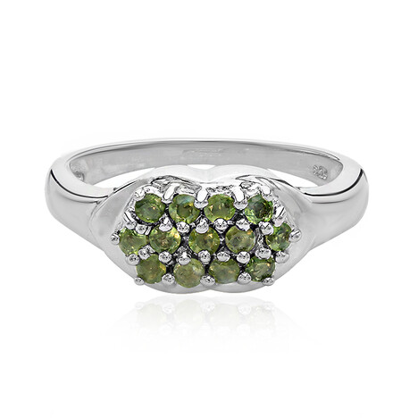 Alexandrit-Silberring