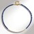 Collana in argento con Cianite del Nepal (Riya)