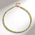 Collana in argento con Peridoto