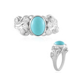 Sleeping Beauty Turquoise Silver Ring