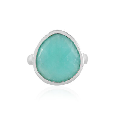 Anello in argento con Amazzonite