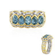 Aquamarin-Silberring (Gems en Vogue)