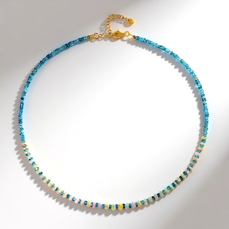 Collana in argento con Zircone Ratanakiri