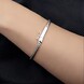 Brazalete en plata (Nan Collection)