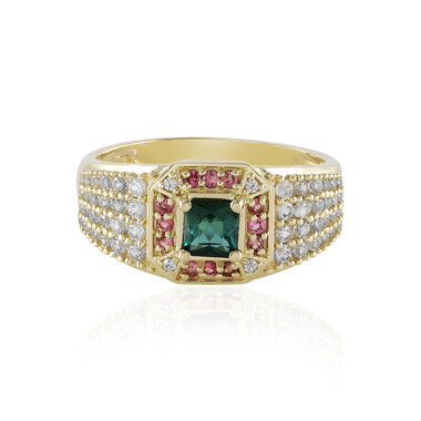 Indigolith-Goldring (Adela Gold)