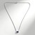 Collana in argento con Ametista Zambiana (de Melo Essence)