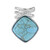 Pendentif en argent et Turquoise (dagen)
