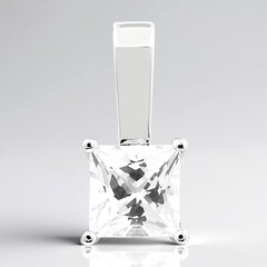 Ciondolo in argento con Danburite